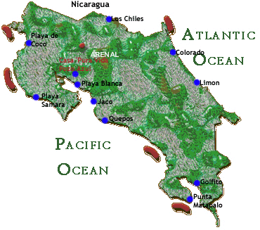 Visvakantie Costa Rica